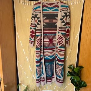 Mossimo Extra long sweater